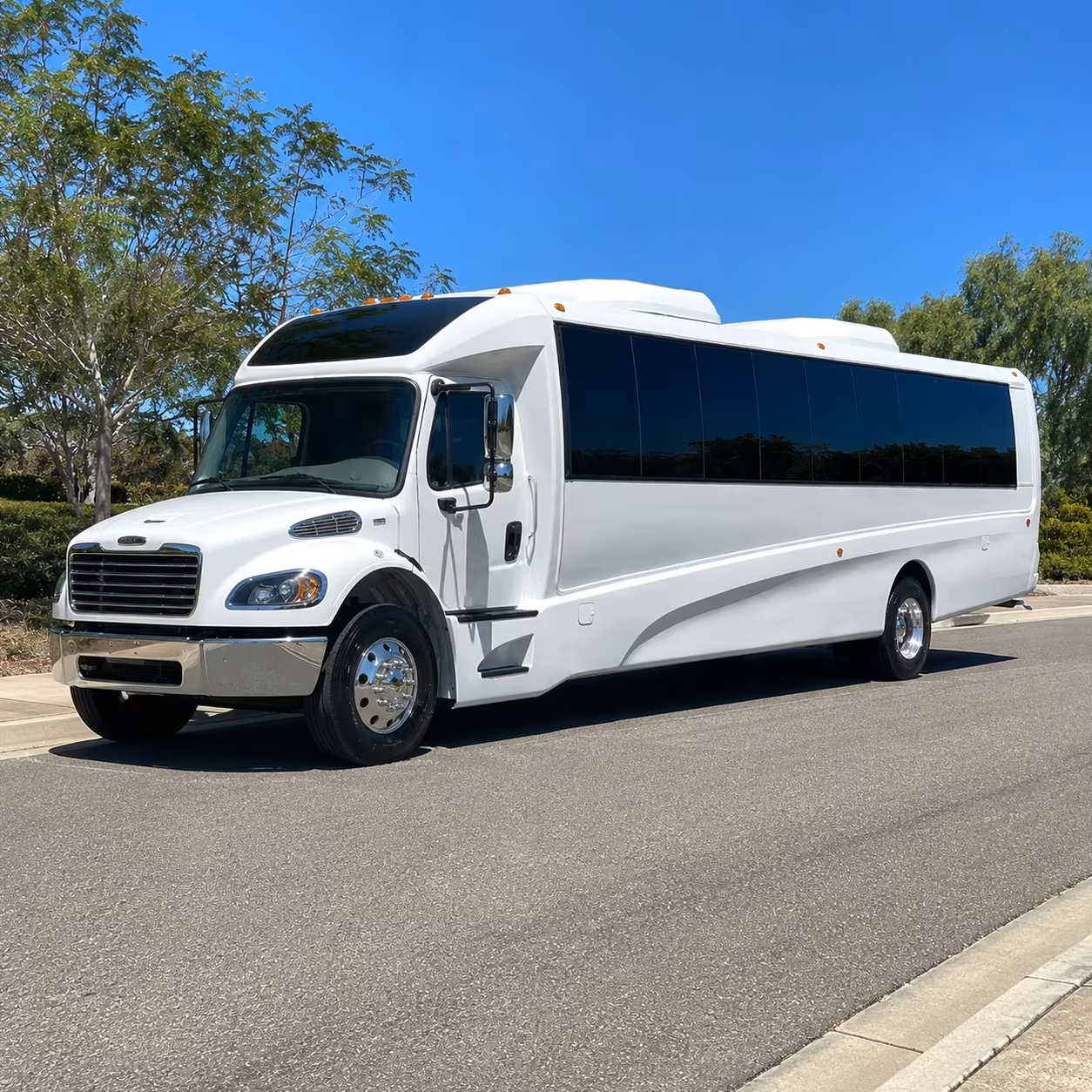 25 passenger minibus