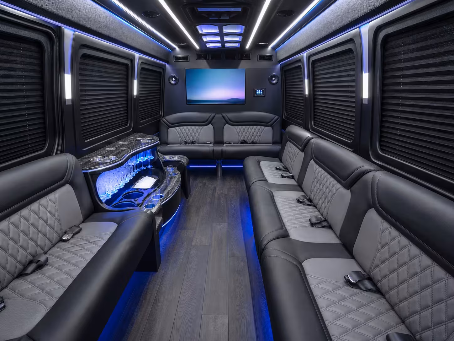accessible church bus rentals for lincoln senior members