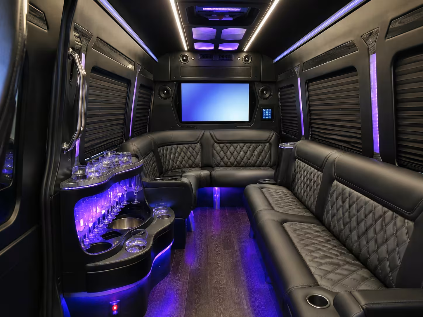 bus rentals for lincoln concerts music festival