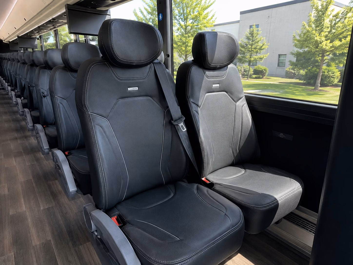 how trip distance and duration affect charter bus rates in lincoln