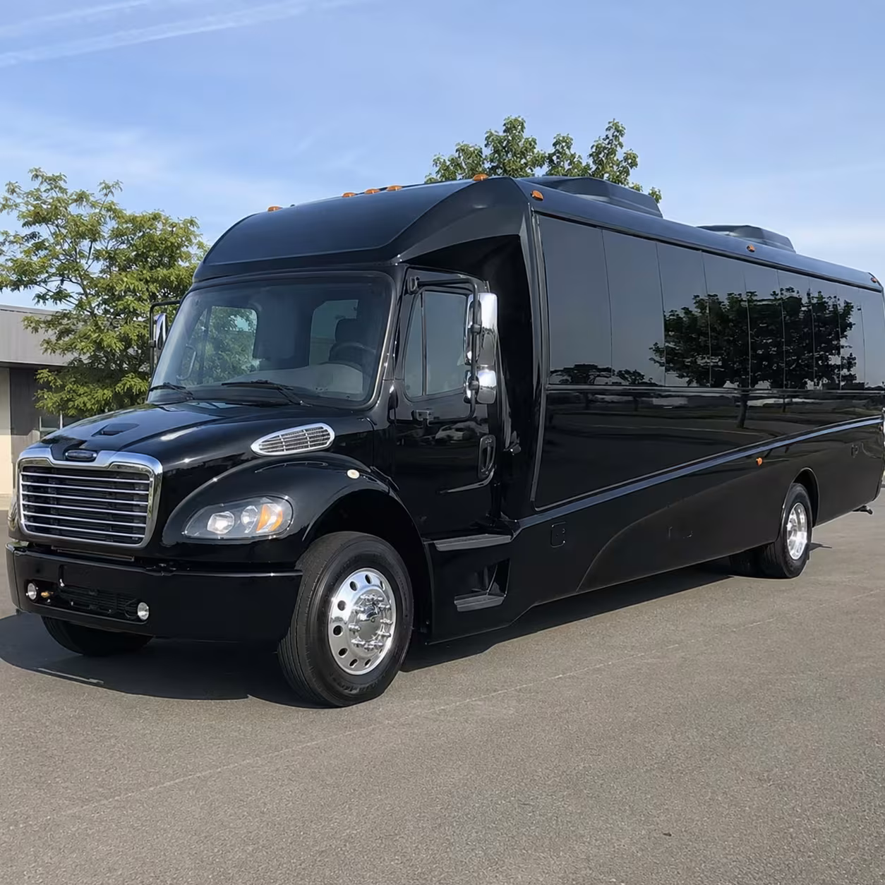 lincoln 20 passenger minibus rental