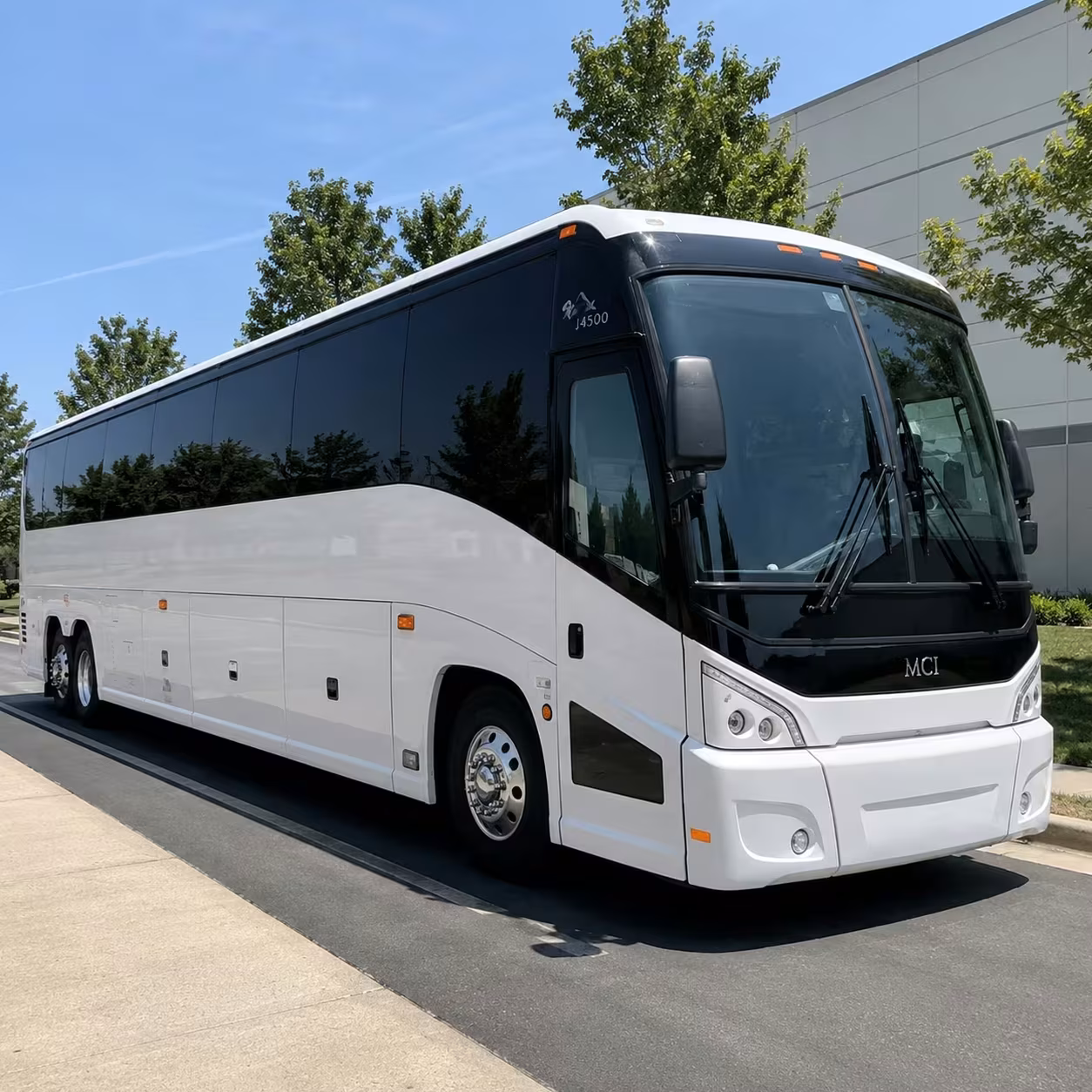 lincoln airport transfer charter bus rentals