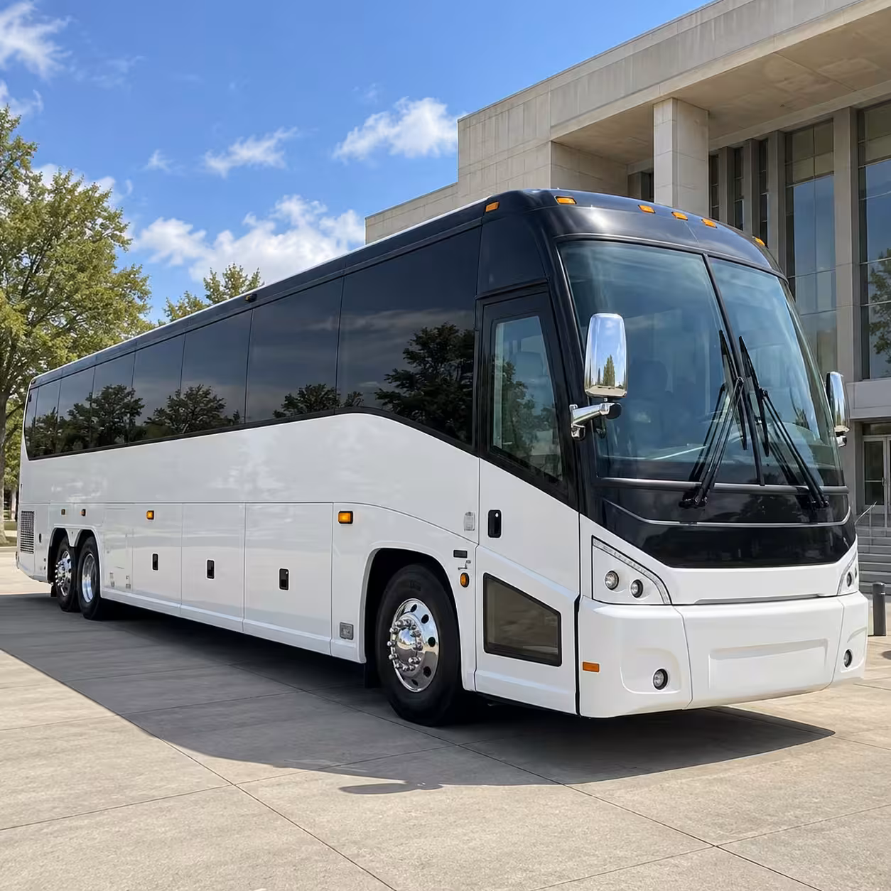 lincoln bus rentals for sports teams sporting events