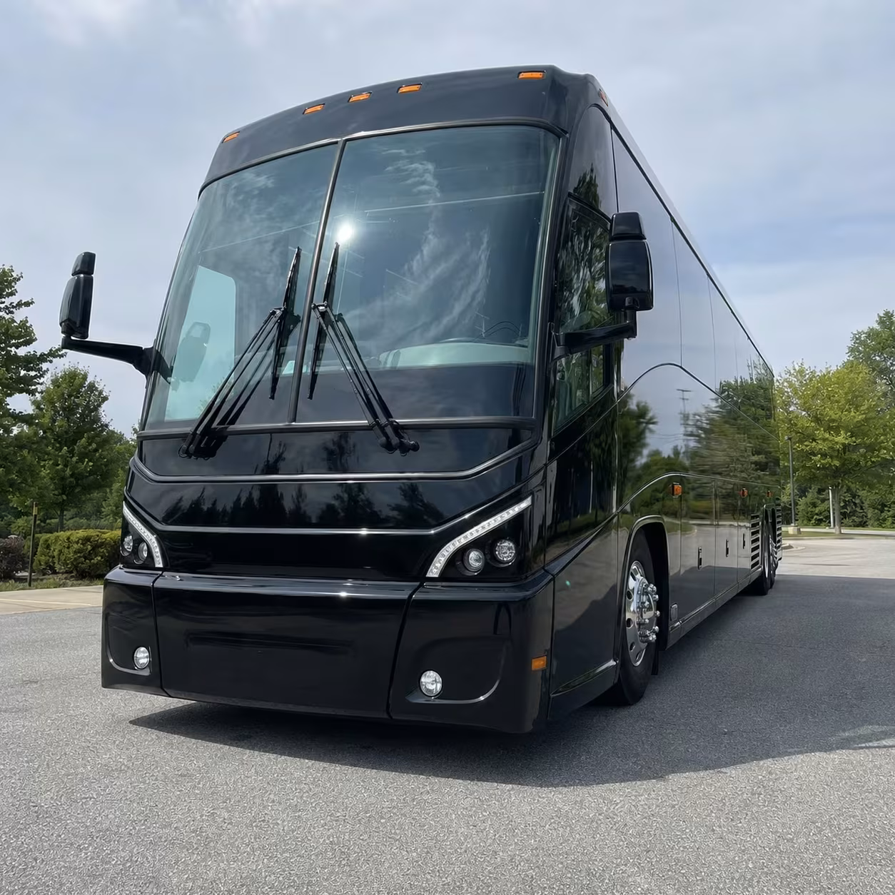 lincoln charter bus rentals for unl teams and husker fans