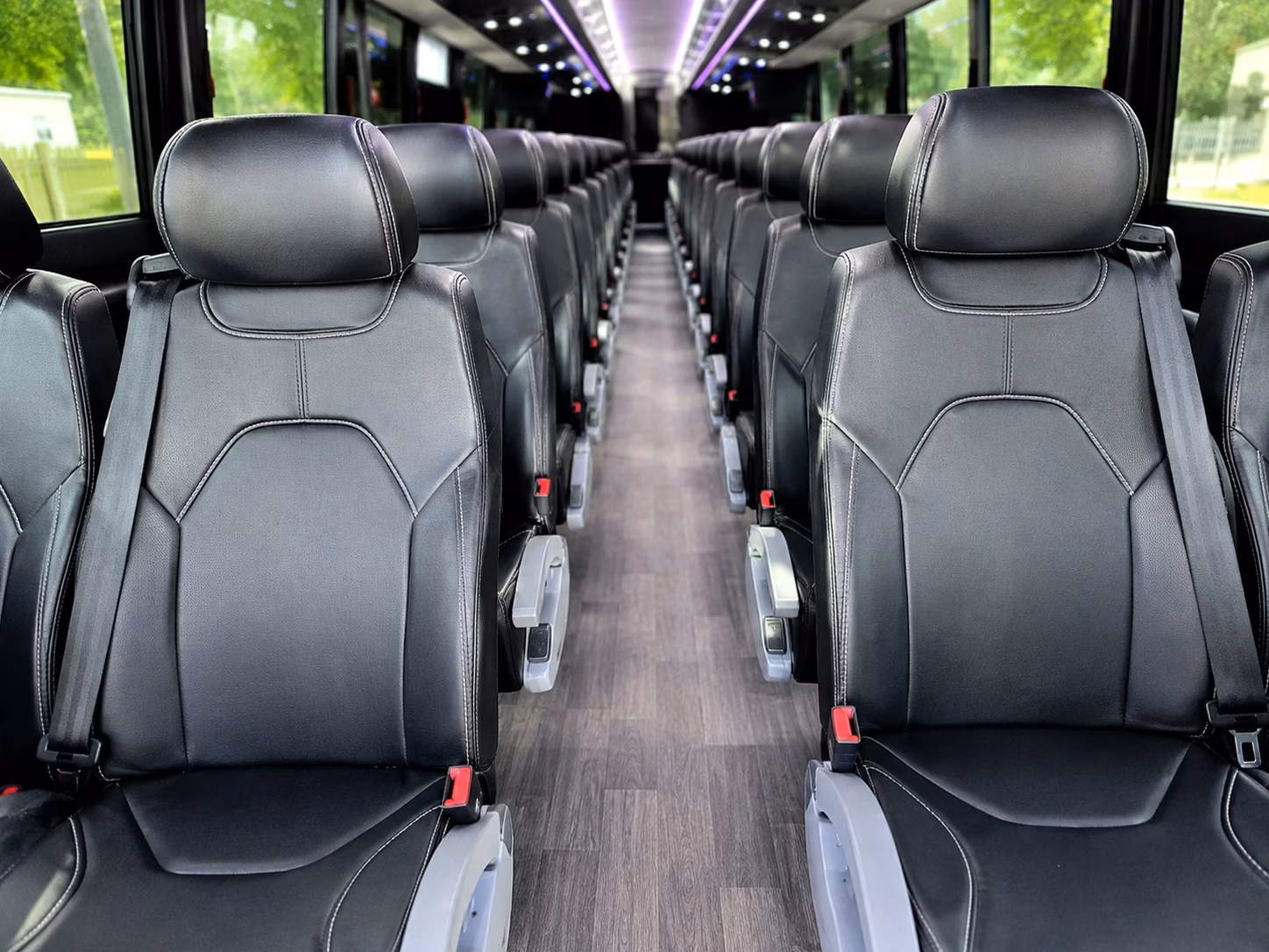 lincoln charter bus rentals for veteran and service member events