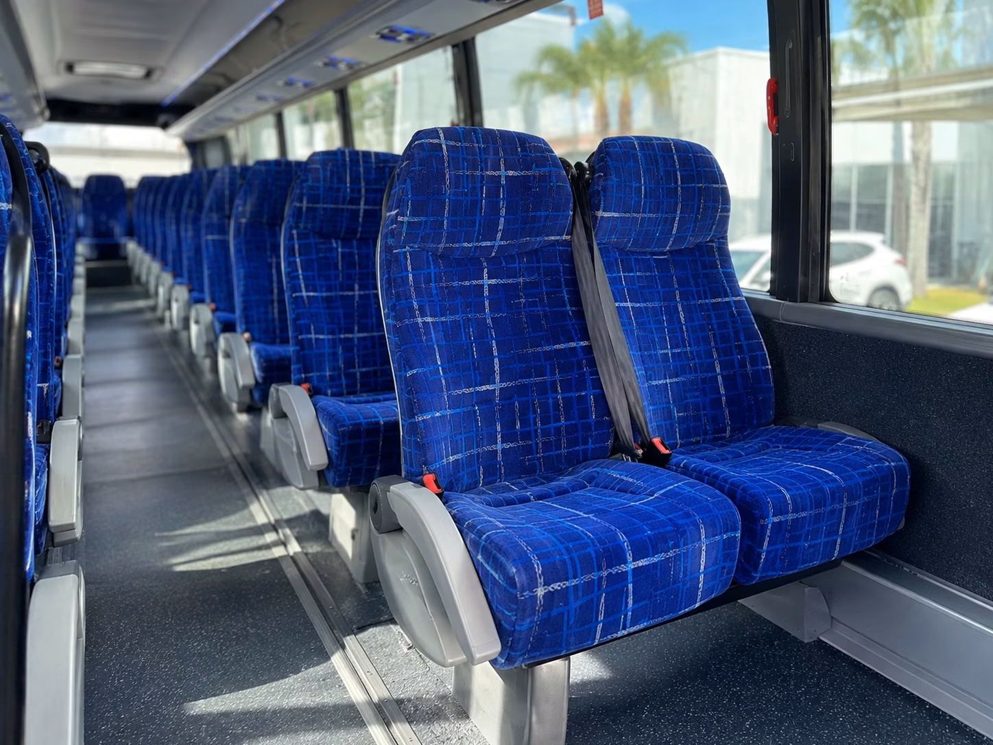 lincoln school field trip charter bus rentals