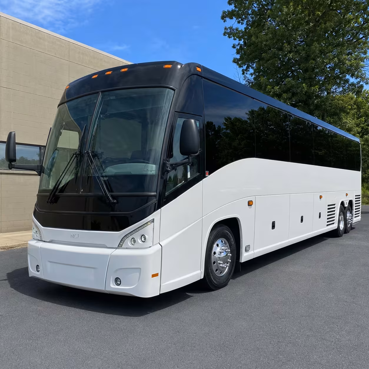 lincoln youth group and church camp charter bus rentals