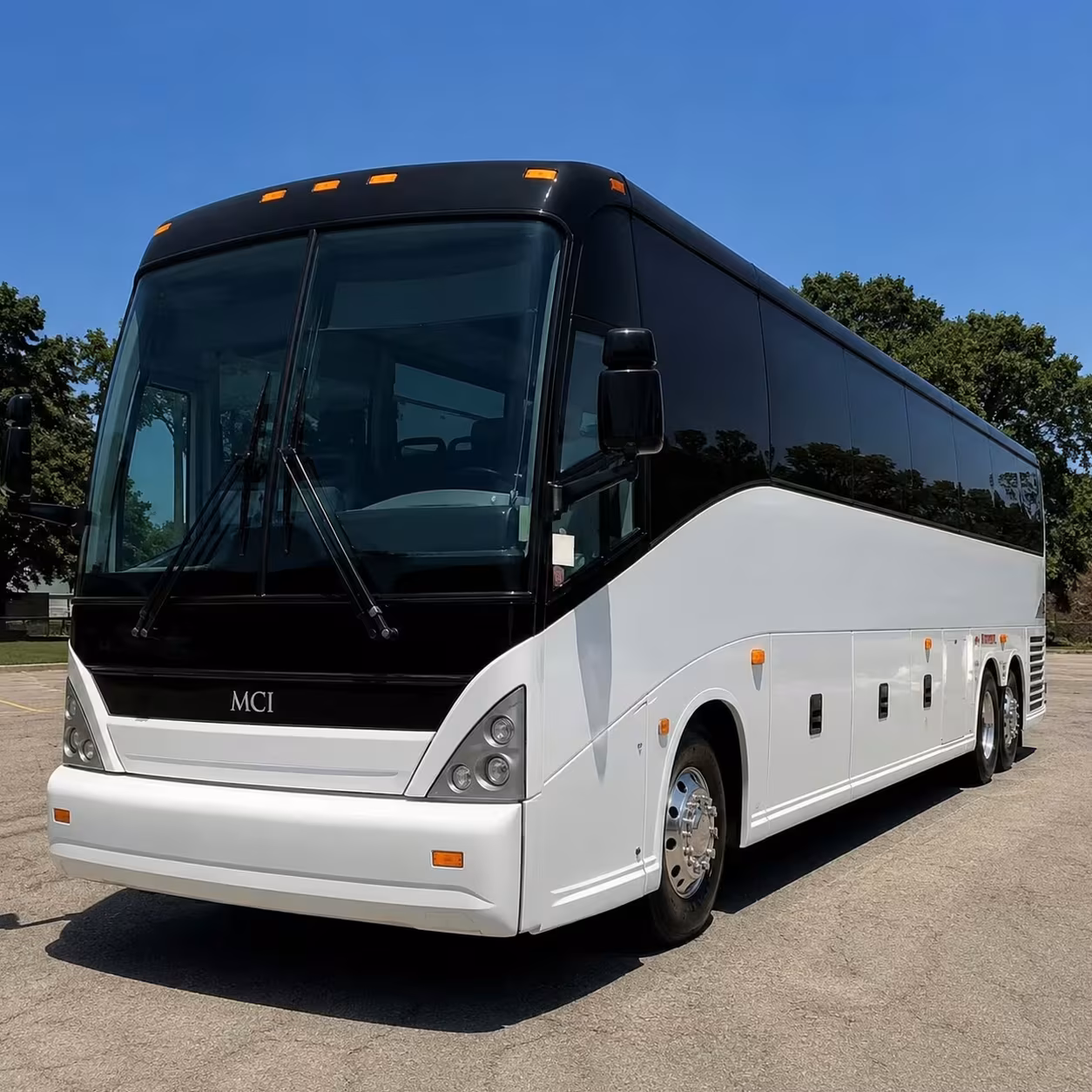 multi route employee charter bus rentals across lincoln