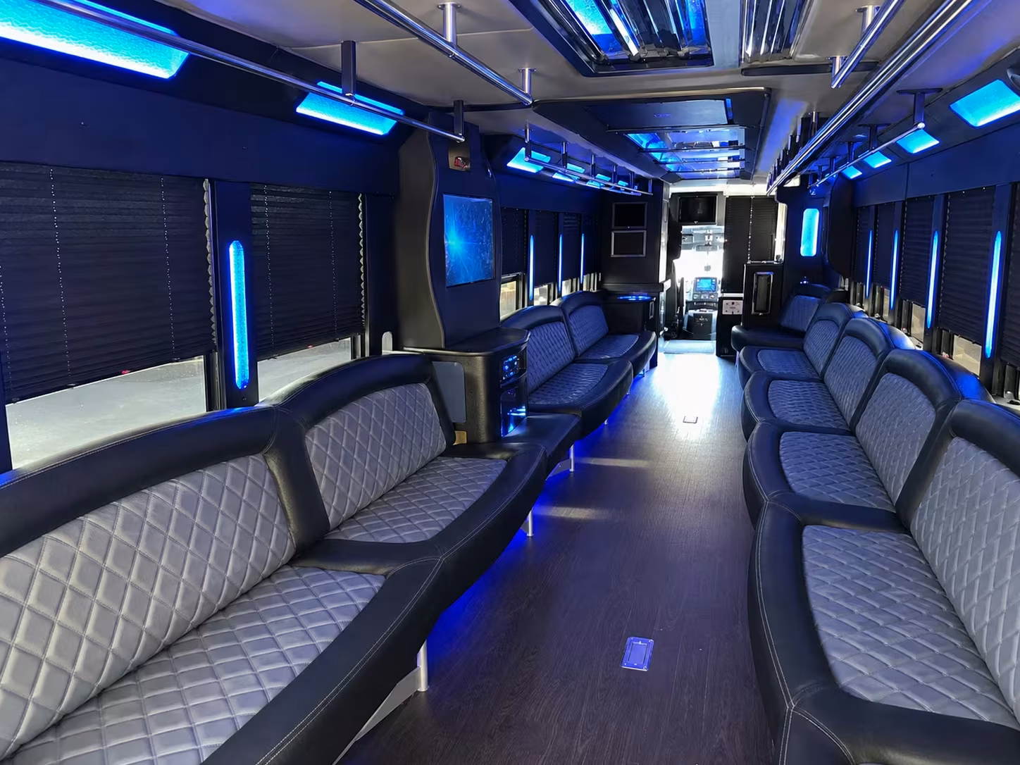 party buses for lincoln concerts at bourbon theatre and duffy s