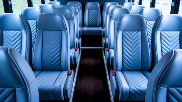25 passenger minibus interior lincoln