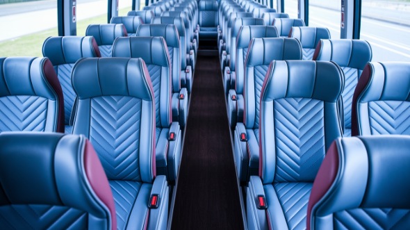 50 passenger charter bus interior lincoln