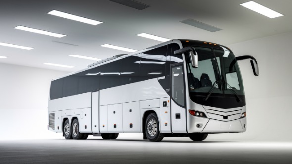 50 passenger charter bus lincoln