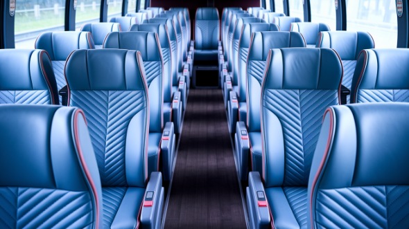 54 passenger charter bus interior lincoln