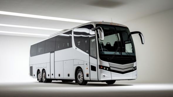 54 passenger charter bus lincoln