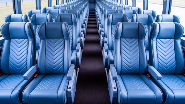 55 passenger charter bus interior lincoln