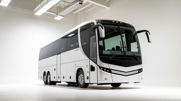 55 passenger charter bus lincoln