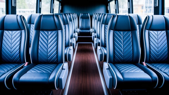 lincoln 18 passenger minibus rental