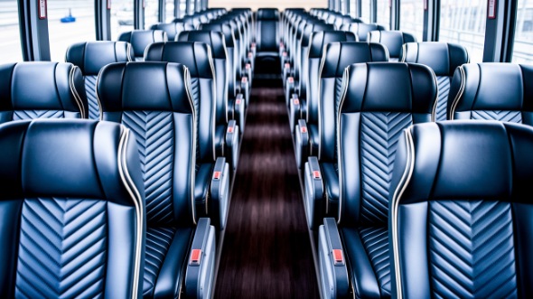 lincoln 50 passenger charter bus rental