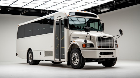 lincoln airport bus rental