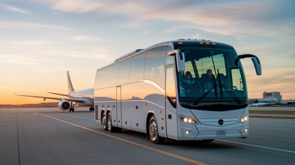 lincoln airport shuttles