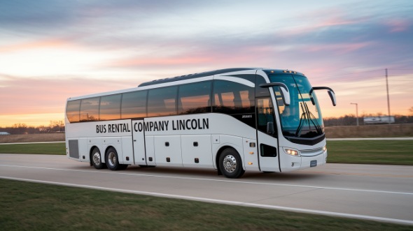 lincoln charter bus