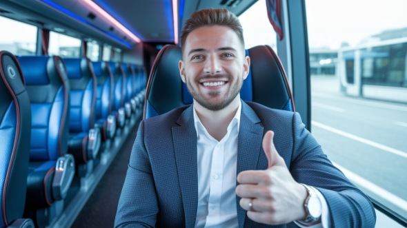lincoln corporate bus rental