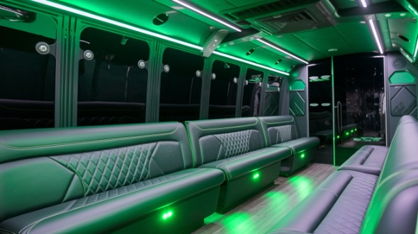 lincoln party bus rental rental