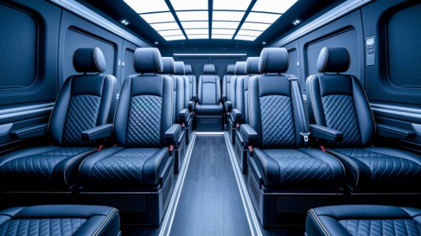 lincoln sprinter van with driver rental