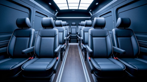 sprinter van with driver interior lincoln